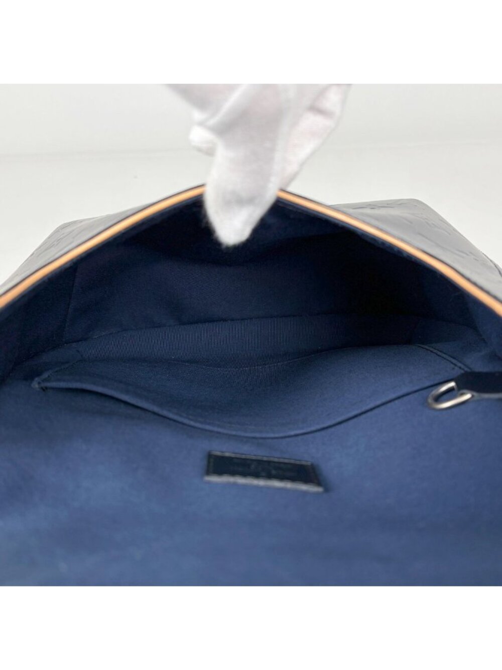 ★SOLD★ Louis Vuitton Webstar Street Shoulder Bag Monogram Matte Blue - Picture 8 of 8